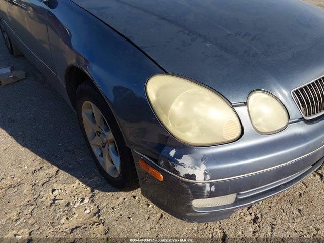 Продаж на аукціоні авто 2003 Lexus Gs 300, vin: JT8BD69S430175178, номер лоту: 44493417