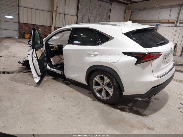 Продажа на аукционе авто 2017 Lexus Nx 200t, vin: JTJBARBZ8H2104075, номер лота: 44493418