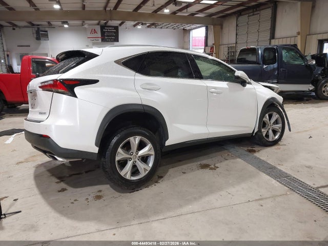 Продажа на аукционе авто 2017 Lexus Nx 200t, vin: JTJBARBZ8H2104075, номер лота: 44493418