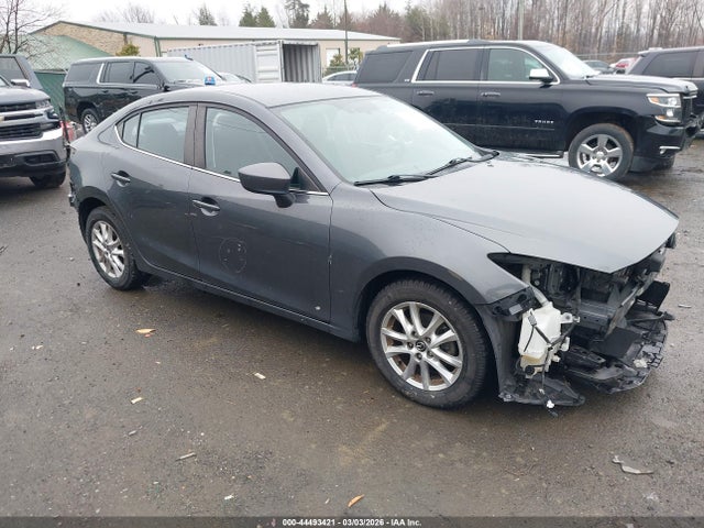 Aukcja sprzedaży 2016 Mazda Mazda3 I Sport, vin: JM1BM1U75G1308506, numer aukcji: 44493421
