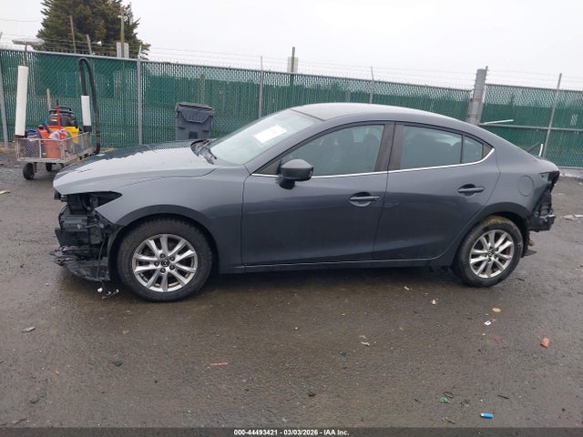 Aukcja sprzedaży 2016 Mazda Mazda3 I Sport, vin: JM1BM1U75G1308506, numer aukcji: 44493421