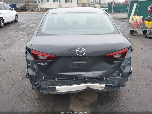 Aukcja sprzedaży 2016 Mazda Mazda3 I Sport, vin: JM1BM1U75G1308506, numer aukcji: 44493421