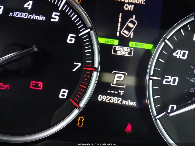 19UUB1F57KA006963 Acura Tlx Tech Pkg