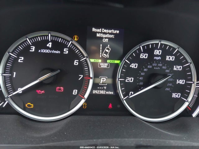 19UUB1F57KA006963 Acura Tlx Tech Pkg