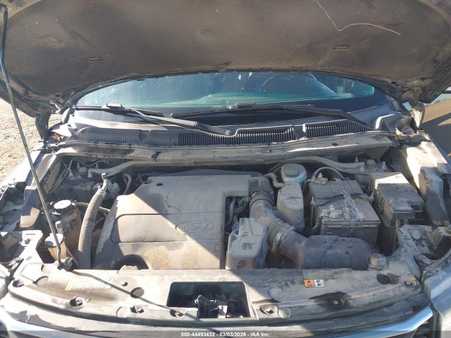 1FM5K7D81HGB45555 Ford EXPLORER XLT