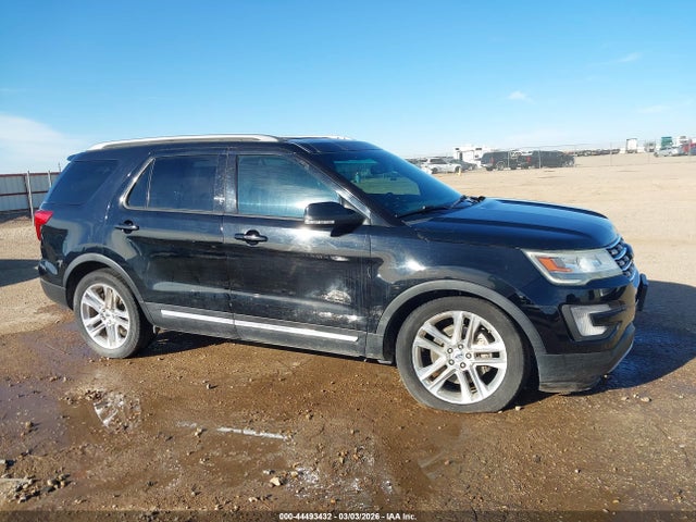 1FM5K7D81HGB45555 Ford EXPLORER XLT