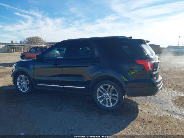 1FM5K7D81HGB45555 Ford EXPLORER XLT