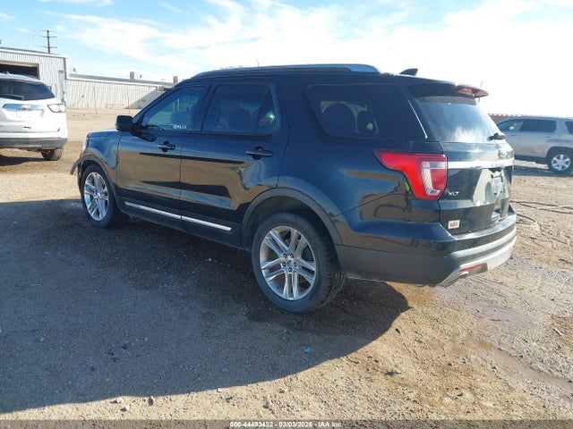 1FM5K7D81HGB45555 Ford EXPLORER XLT