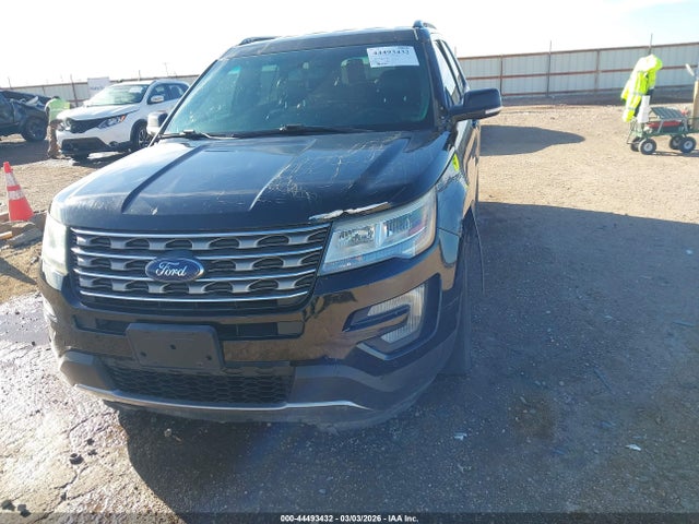 1FM5K7D81HGB45555 Ford EXPLORER XLT