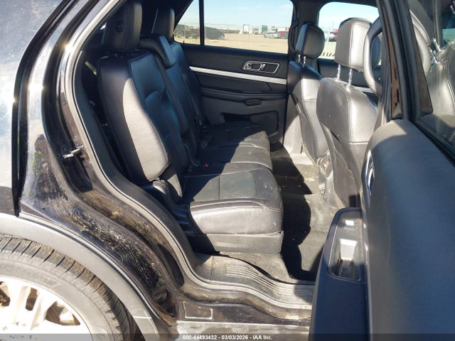1FM5K7D81HGB45555 Ford EXPLORER XLT
