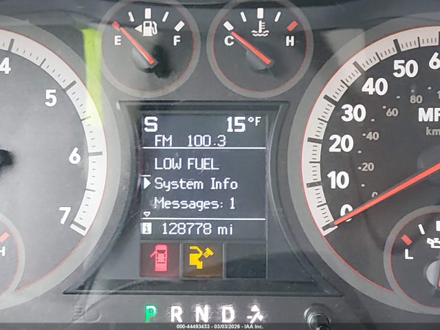 2009 Dodge Ram 1500 Slt/sport მანქანა იყიდება აუქციონზე, vin: 1D3HV18T69S726205, აუქციონის ნომერი: 44493433