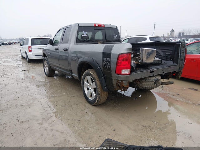 2009 DODGE RAM 1500 1D3HV18T69S726205 Photo 2