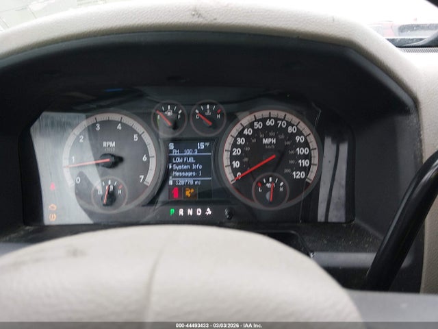 2009 DODGE RAM 1500 1D3HV18T69S726205 Photo 6