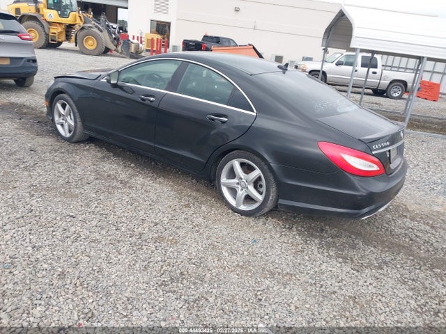 Продажа на аукционе авто 2014 Mercedes-benz Cls 550, vin: WDDLJ7DB6EA125025, номер лота: 44493435