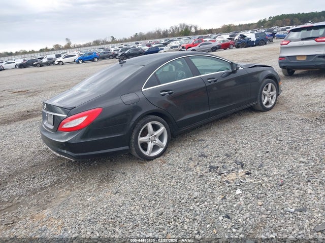 Продажа на аукционе авто 2014 Mercedes-benz Cls 550, vin: WDDLJ7DB6EA125025, номер лота: 44493435