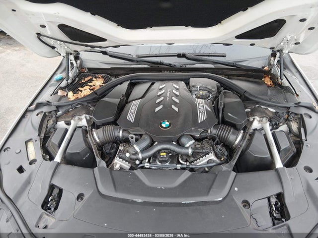 Aukcja sprzedaży 2020 Bmw 750i Xdrive, vin: WBA7U2C02LBM62107, numer aukcji: 44493438