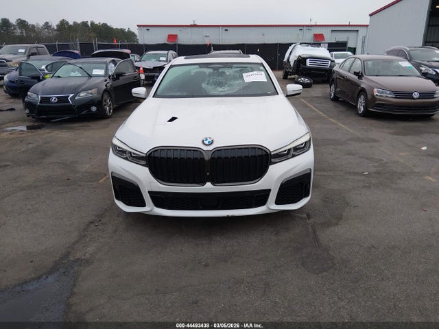 Aukcja sprzedaży 2020 Bmw 750i Xdrive, vin: WBA7U2C02LBM62107, numer aukcji: 44493438