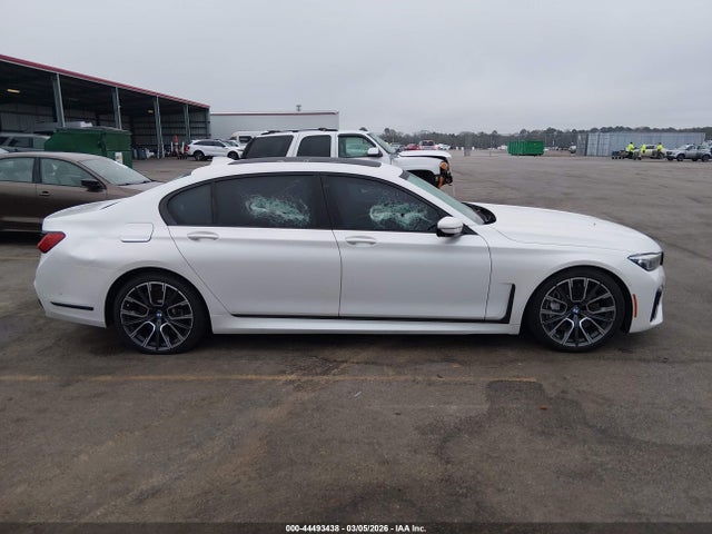 Aukcja sprzedaży 2020 Bmw 750i Xdrive, vin: WBA7U2C02LBM62107, numer aukcji: 44493438