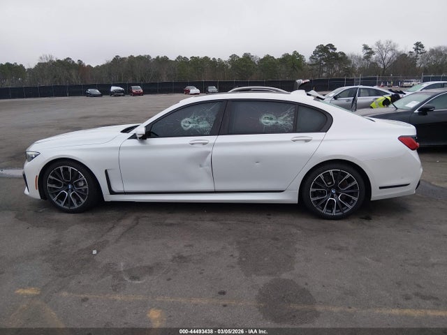 Aukcja sprzedaży 2020 Bmw 750i Xdrive, vin: WBA7U2C02LBM62107, numer aukcji: 44493438