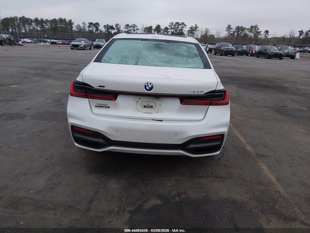 Aukcja sprzedaży 2020 Bmw 750i Xdrive, vin: WBA7U2C02LBM62107, numer aukcji: 44493438
