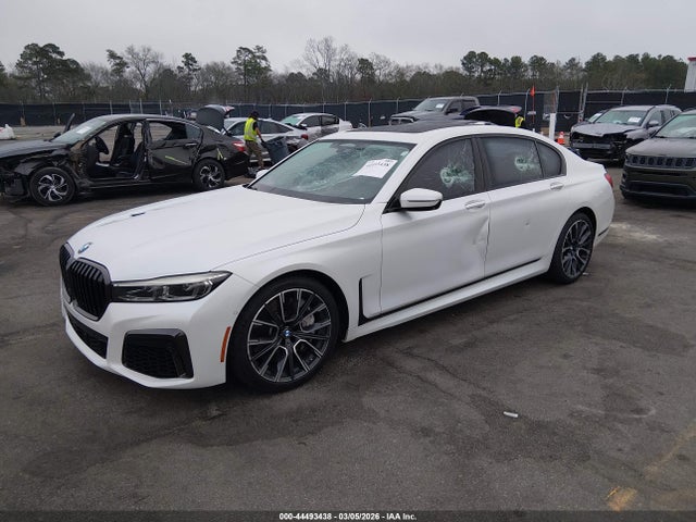 Aukcja sprzedaży 2020 Bmw 750i Xdrive, vin: WBA7U2C02LBM62107, numer aukcji: 44493438