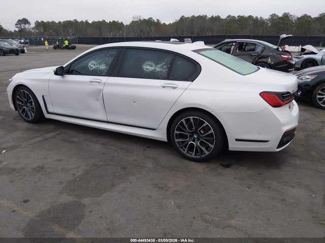 Aukcja sprzedaży 2020 Bmw 750i Xdrive, vin: WBA7U2C02LBM62107, numer aukcji: 44493438