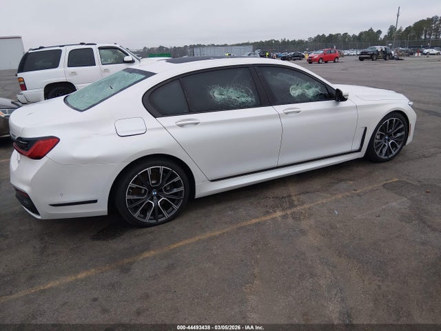 Aukcja sprzedaży 2020 Bmw 750i Xdrive, vin: WBA7U2C02LBM62107, numer aukcji: 44493438