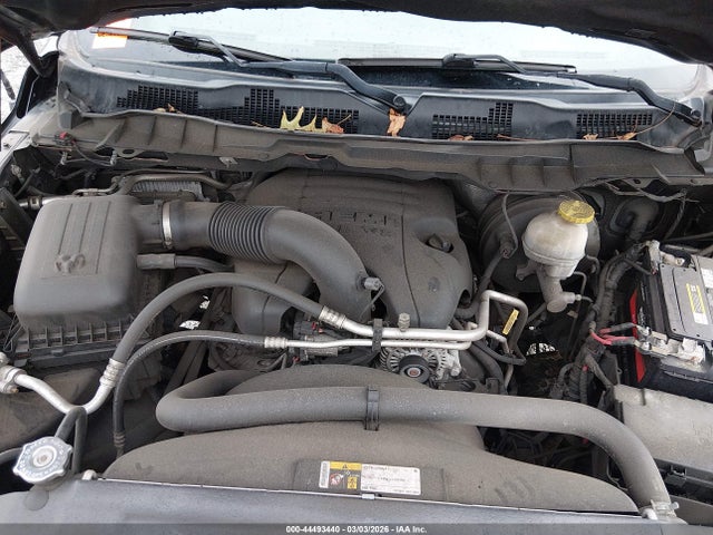 2018 Ram 1500 Express  4x4 6'4 Box მანქანა იყიდება აუქციონზე, vin: 3C6JR7ATXJG234839, აუქციონის ნომერი: 44493440