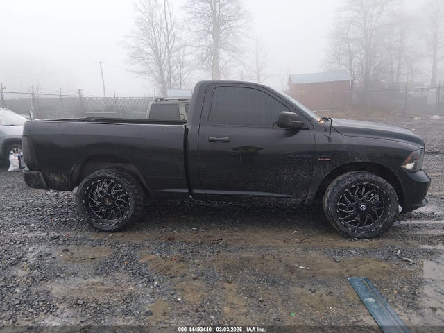 2018 Ram 1500 Express  4x4 6'4 Box მანქანა იყიდება აუქციონზე, vin: 3C6JR7ATXJG234839, აუქციონის ნომერი: 44493440