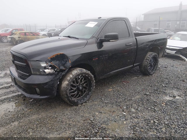 2018 Ram 1500 Express  4x4 6'4 Box მანქანა იყიდება აუქციონზე, vin: 3C6JR7ATXJG234839, აუქციონის ნომერი: 44493440