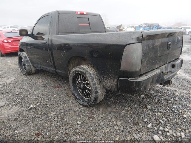 2018 Ram 1500 Express  4x4 6'4 Box მანქანა იყიდება აუქციონზე, vin: 3C6JR7ATXJG234839, აუქციონის ნომერი: 44493440