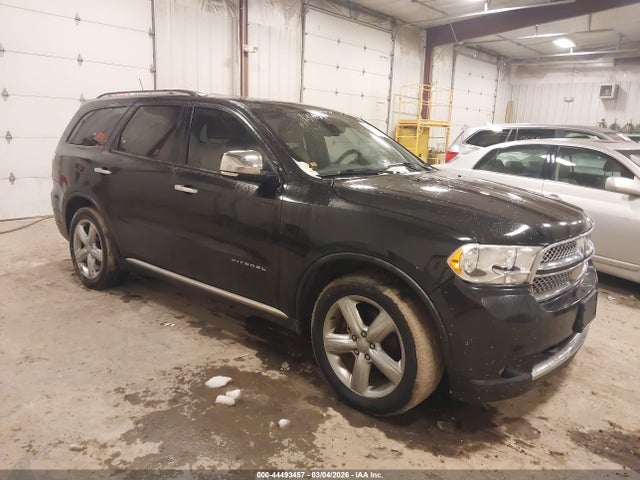 2011 DODGE DURANGO 1D4SE5GT7BC593609