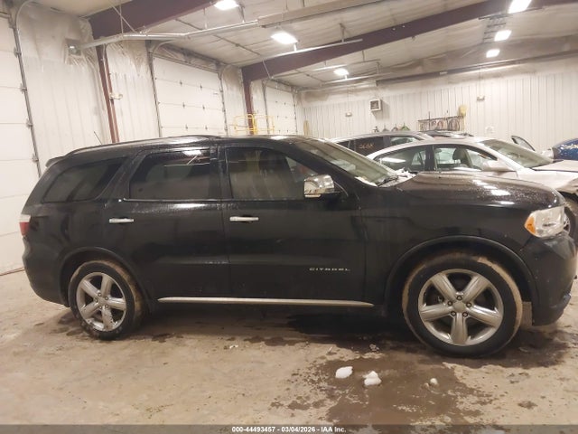 Aukcja sprzedaży 2011 Dodge Durango Citadel, vin: 1D4SE5GT7BC593609, numer aukcji: 44493457