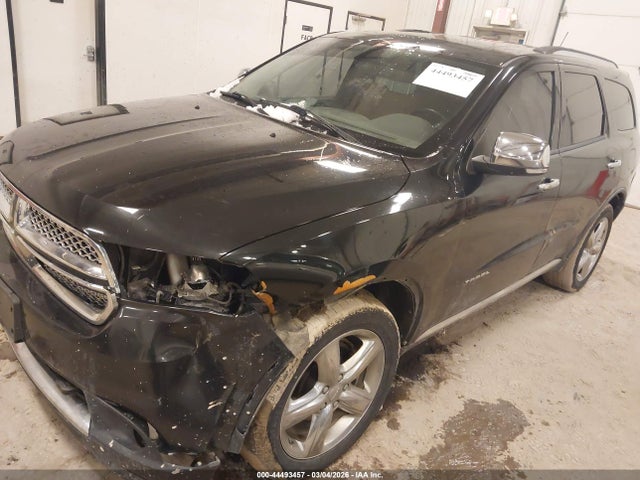 2011 DODGE DURANGO 1D4SE5GT7BC593609 Photo 1