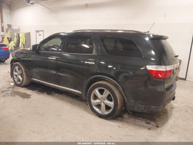 2011 DODGE DURANGO 1D4SE5GT7BC593609 Photo 2