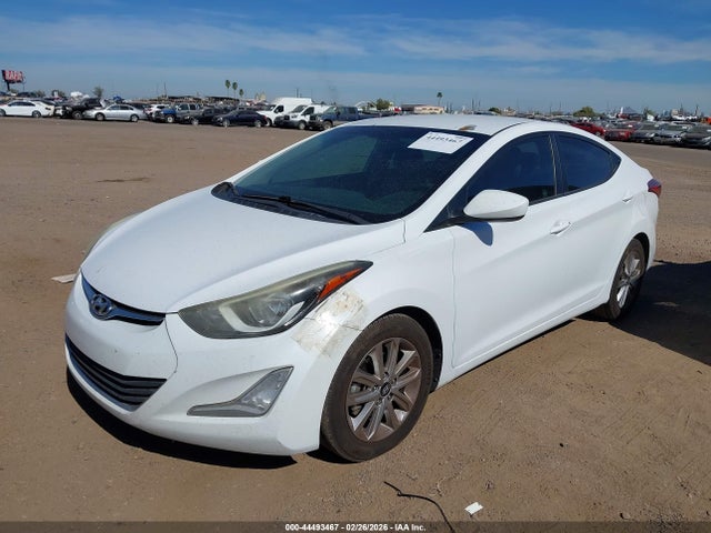 5NPDH4AE5FH631138 Hyundai ELANTRA SE