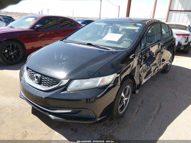 2015 HONDA CIVIC 19XFB2F73FE247193 Photo 1