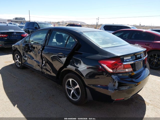 2015 HONDA CIVIC 19XFB2F73FE247193 Photo 2