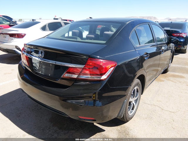 2015 HONDA CIVIC 19XFB2F73FE247193 Photo 3