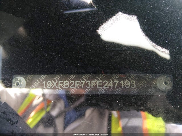 2015 HONDA CIVIC 19XFB2F73FE247193 Photo 8