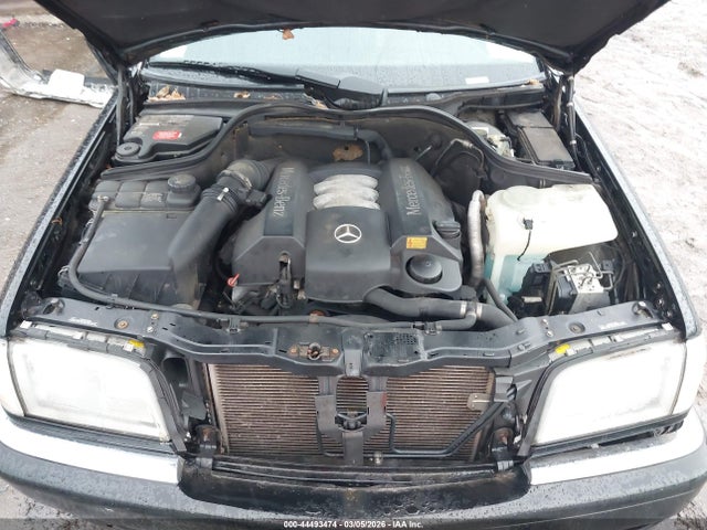 44493474 :رقم المزاد ، WDBHA29G7XA742653 vin ، 1999 Mercedes-benz C 280 مزاد بيع