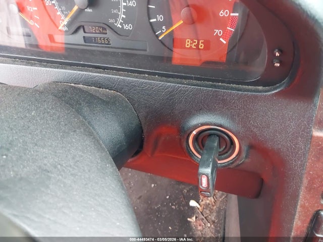 44493474 :رقم المزاد ، WDBHA29G7XA742653 vin ، 1999 Mercedes-benz C 280 مزاد بيع