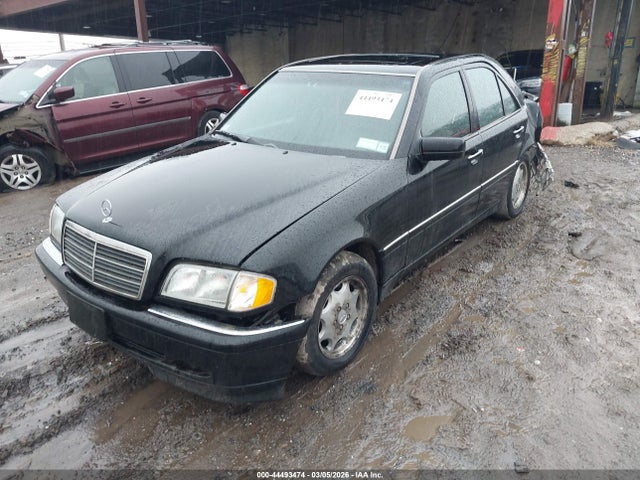 44493474 :رقم المزاد ، WDBHA29G7XA742653 vin ، 1999 Mercedes-benz C 280 مزاد بيع