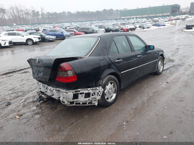 44493474 :رقم المزاد ، WDBHA29G7XA742653 vin ، 1999 Mercedes-benz C 280 مزاد بيع
