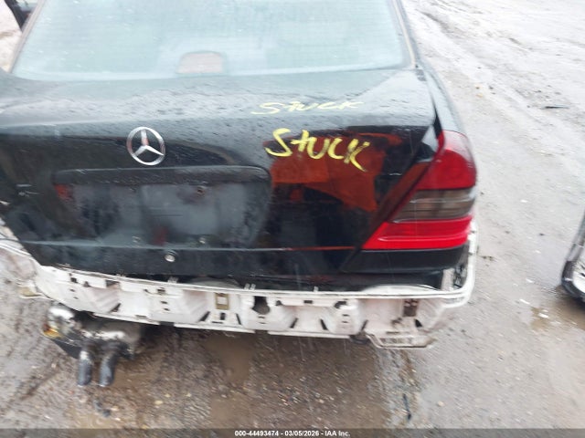 44493474 :رقم المزاد ، WDBHA29G7XA742653 vin ، 1999 Mercedes-benz C 280 مزاد بيع