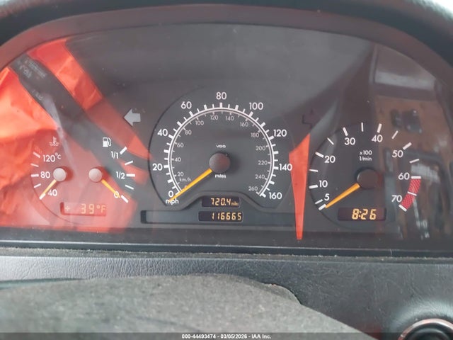 44493474 :رقم المزاد ، WDBHA29G7XA742653 vin ، 1999 Mercedes-benz C 280 مزاد بيع