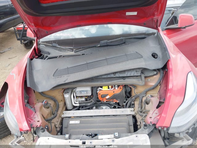 2023 Tesla Model Y მანქანა იყიდება აუქციონზე, vin: 7SAYGAEEXPF797347, აუქციონის ნომერი: 44493484
