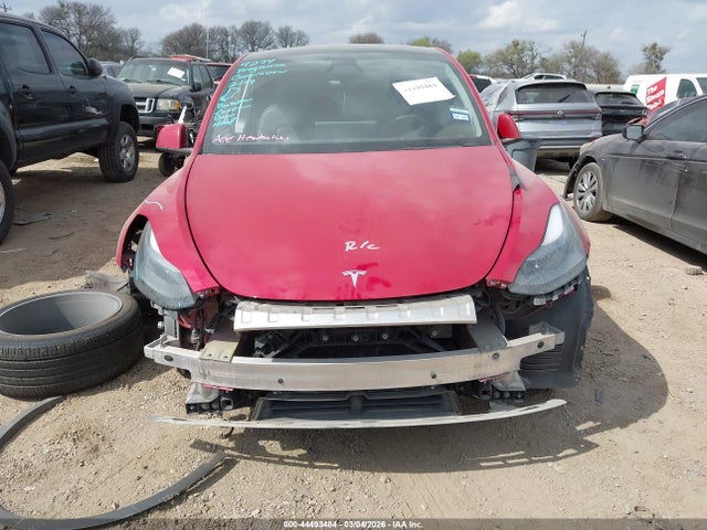 2023 Tesla Model Y მანქანა იყიდება აუქციონზე, vin: 7SAYGAEEXPF797347, აუქციონის ნომერი: 44493484
