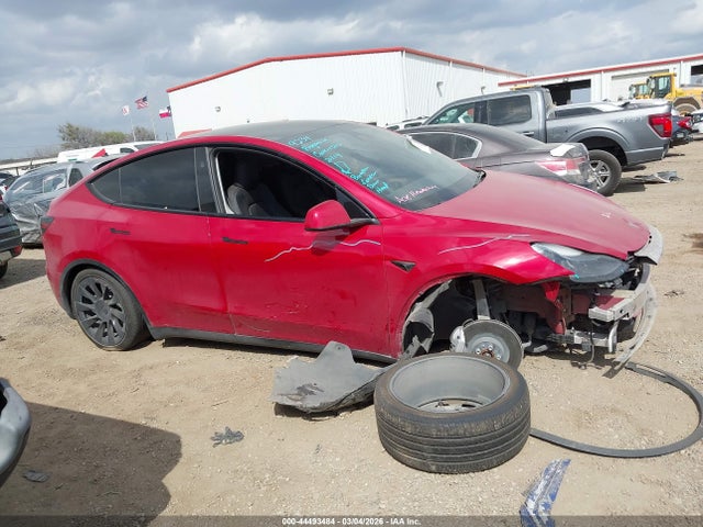 2023 Tesla Model Y მანქანა იყიდება აუქციონზე, vin: 7SAYGAEEXPF797347, აუქციონის ნომერი: 44493484