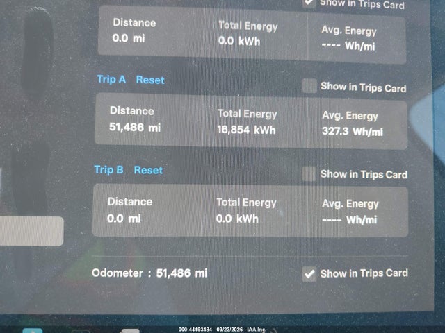 2023 Tesla Model Y მანქანა იყიდება აუქციონზე, vin: 7SAYGAEEXPF797347, აუქციონის ნომერი: 44493484
